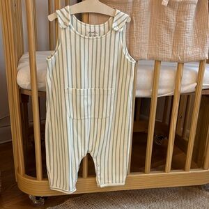 Pehr Striped Jumpsuit - Never Worn - 6-12 months